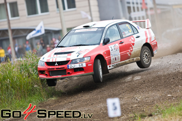 Rallijs Kurzeme 2009 (1.diena)