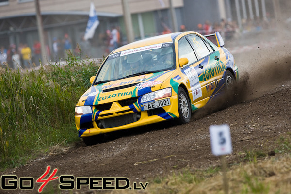 Rallijs Kurzeme 2009 (1.diena)