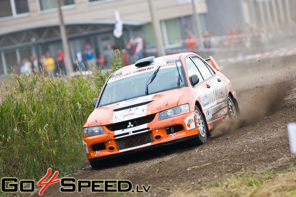 Rallijs Kurzeme 2009 (1.diena)