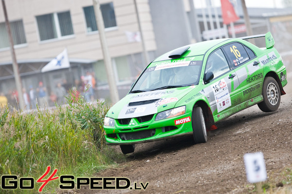 Rallijs Kurzeme 2009 (1.diena)