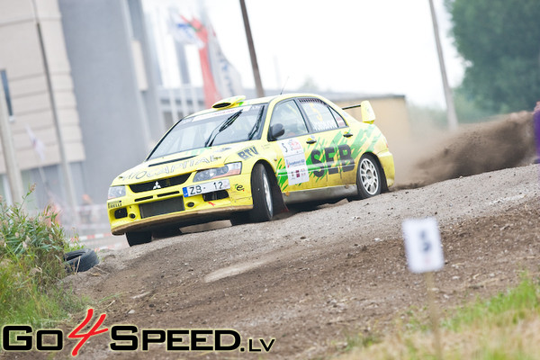 Rallijs Kurzeme 2009 (1.diena)