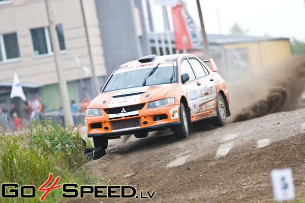Rallijs Kurzeme 2009 (1.diena)