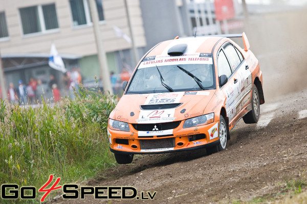 Rallijs Kurzeme 2009 (1.diena)