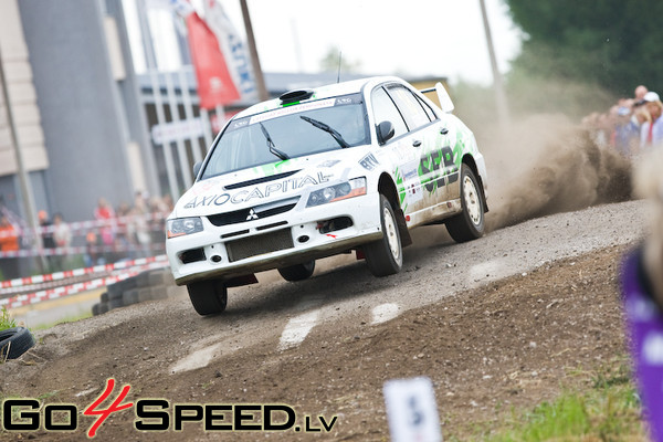 Rallijs Kurzeme 2009 (1.diena)