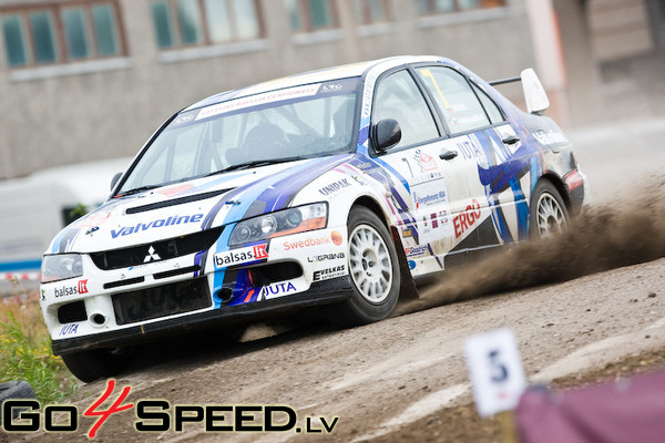 Rallijs Kurzeme 2009 (1.diena)