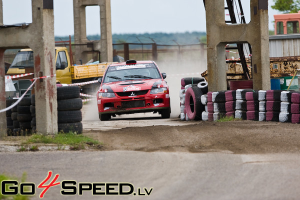 Rallijs Kurzeme 2009 (1.diena)