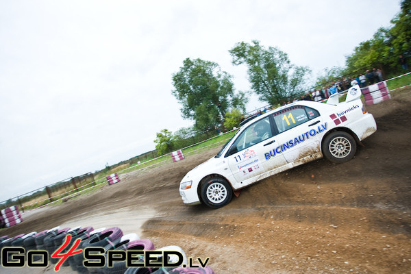 Rallijs Kurzeme 2009 (1.diena)