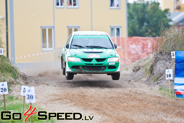 Rallijs Kurzeme 2009 (1.diena)