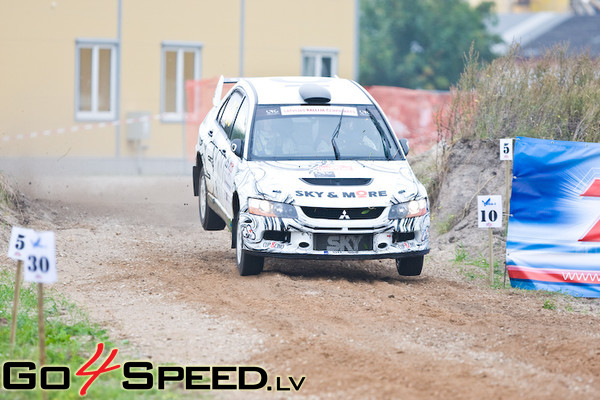 Rallijs Kurzeme 2009 (1.diena)