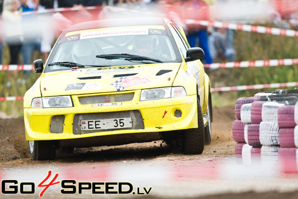 Rallijs Kurzeme 2009 (1.diena)