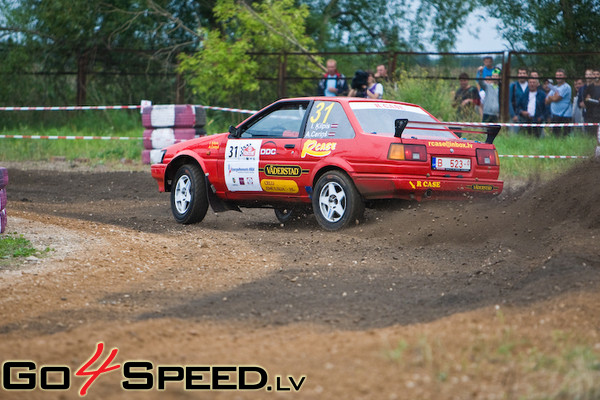 Rallijs Kurzeme 2009 (1.diena)