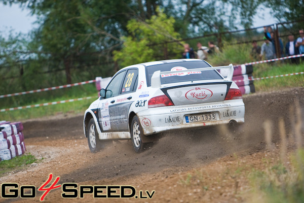 Rallijs Kurzeme 2009 (1.diena)