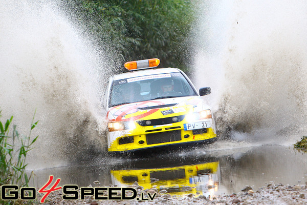Rallijs Kurzeme 2009 (1.diena)