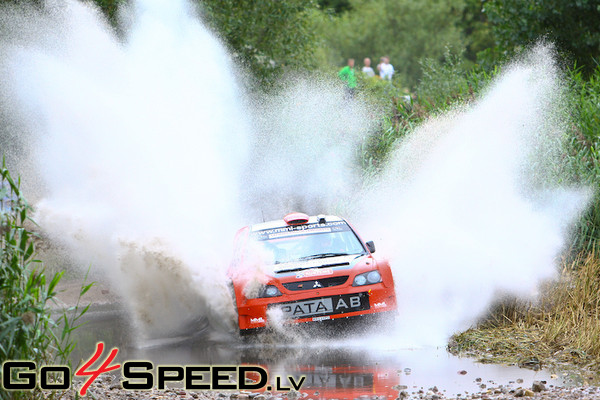 Rallijs Kurzeme 2009 (1.diena)