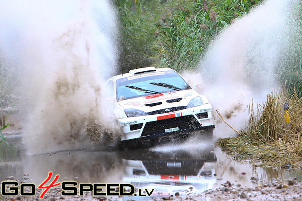 Rallijs Kurzeme 2009 (1.diena)