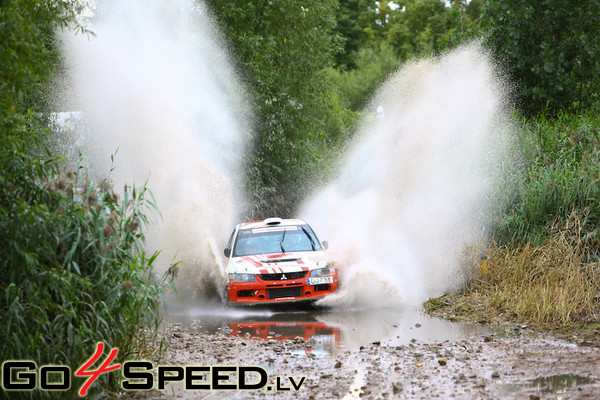 Rallijs Kurzeme 2009 (1.diena)