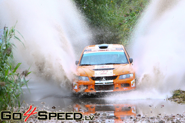 Rallijs Kurzeme 2009 (1.diena)