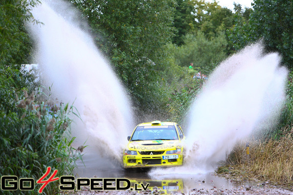 Rallijs Kurzeme 2009 (1.diena)