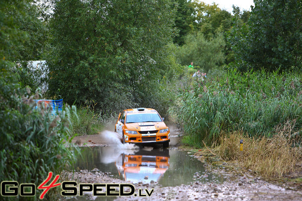 Rallijs Kurzeme 2009 (1.diena)