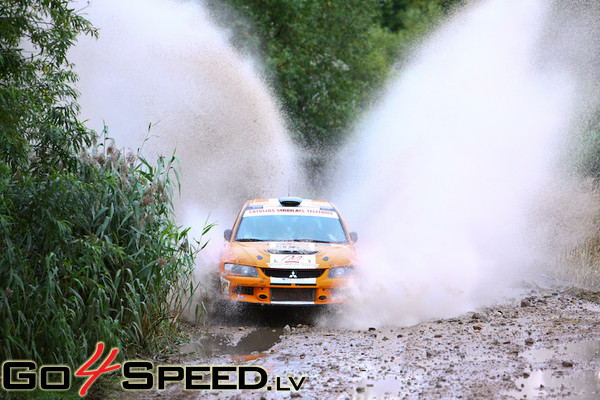 Rallijs Kurzeme 2009 (1.diena)