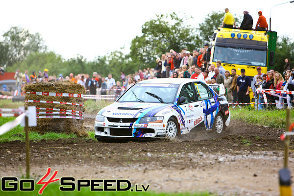 Rallijs Kurzeme 2009 (1.diena)