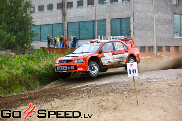 Rallijs Kurzeme 2009 (1.diena)