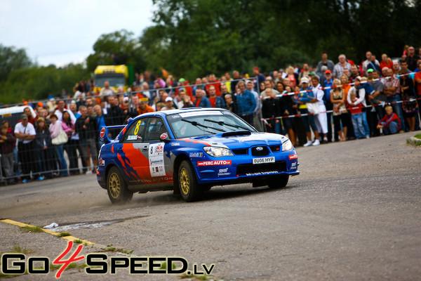 Rallijs Kurzeme 2009 (1.diena)