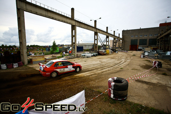 Rallijs Kurzeme 2009 (1.diena)