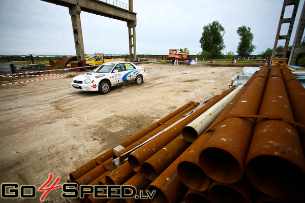 Rallijs Kurzeme 2009 (1.diena)