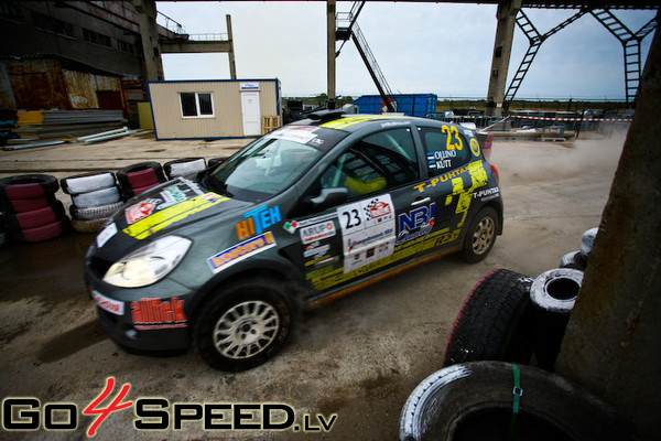 Rallijs Kurzeme 2009 (1.diena)