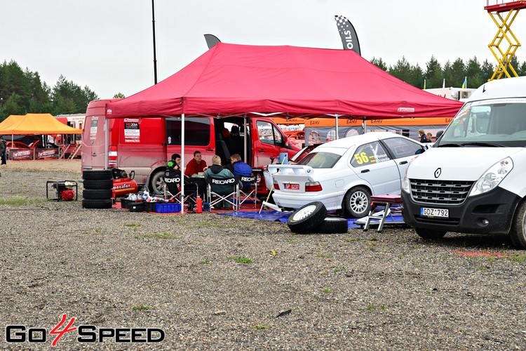 'Rally Saaremaa' 1.diena