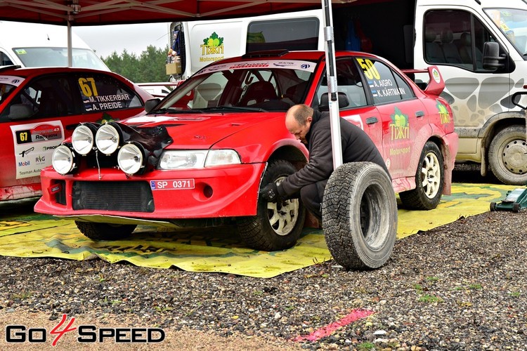 'Rally Saaremaa' 1.diena