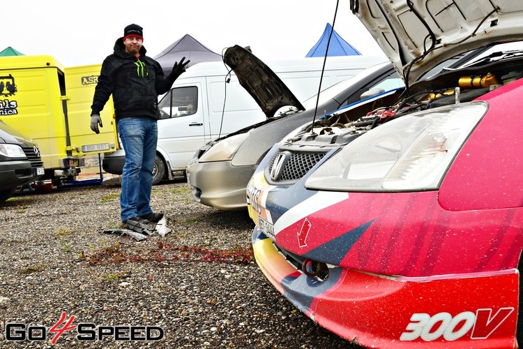 'Rally Saaremaa' 1.diena