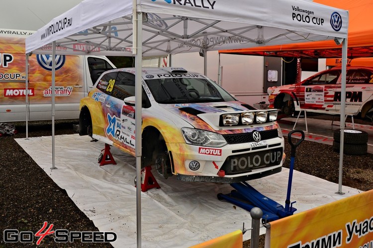 'Rally Saaremaa' 1.diena