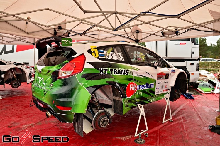 'Rally Saaremaa' 1.diena