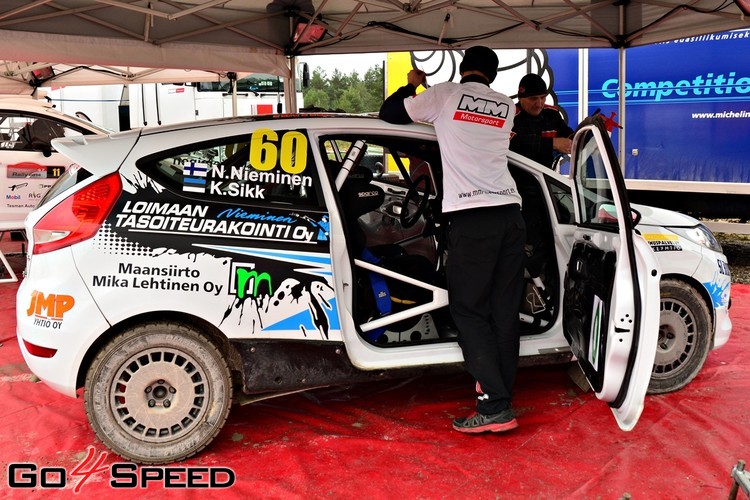 'Rally Saaremaa' 1.diena