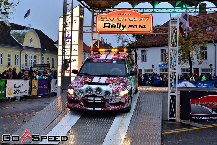 'Rally Saaremaa' 1.diena