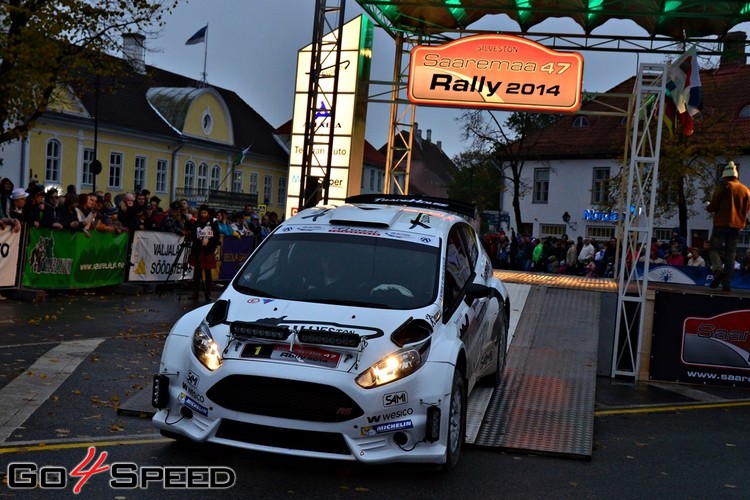 'Rally Saaremaa' 1.diena
