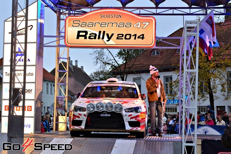 'Rally Saaremaa' 1.diena