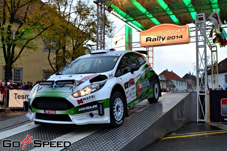 'Rally Saaremaa' 1.diena