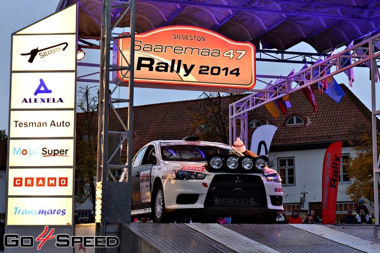 'Rally Saaremaa' 1.diena