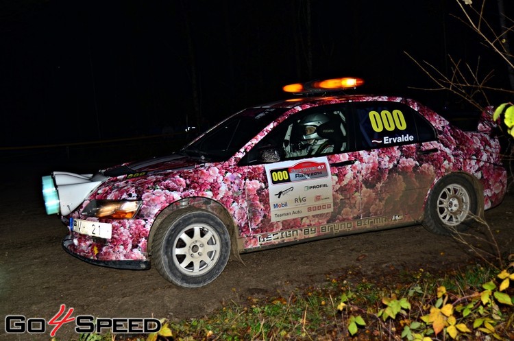 'Rally Saaremaa' 1.diena