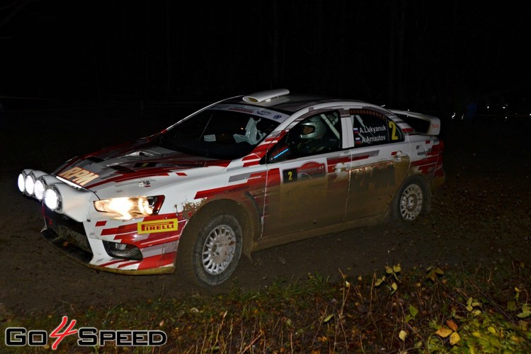 'Rally Saaremaa' 1.diena