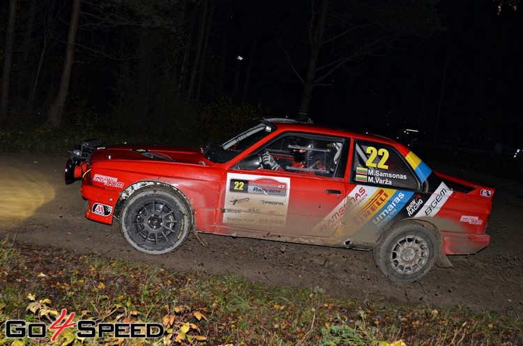 'Rally Saaremaa' 1.diena