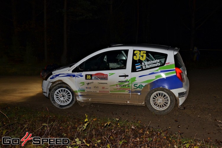 'Rally Saaremaa' 1.diena