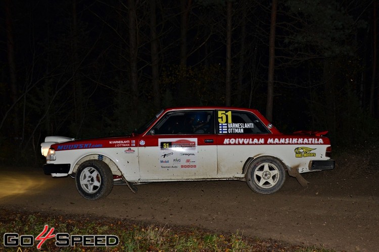 'Rally Saaremaa' 1.diena