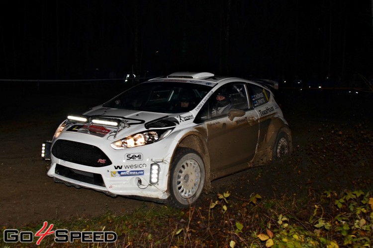 'Rally Saaremaa' 1.diena