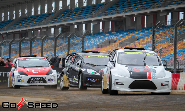 Pasaules rallijkrosa čempionāta Turcijas posma 1.diena