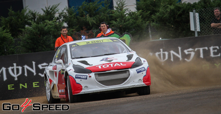 Pasaules rallijkrosa čempionāta Turcijas posma 1.diena