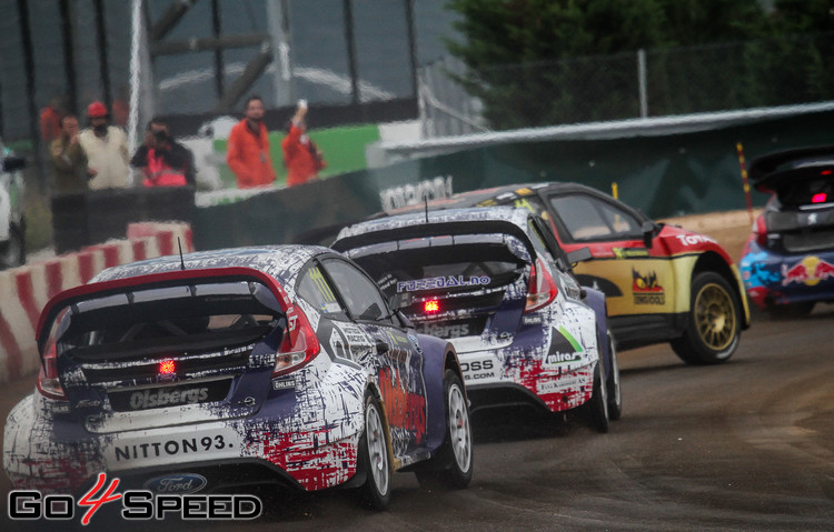 Pasaules rallijkrosa čempionāta Turcijas posma 1.diena